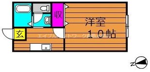 片島サンプラザの物件間取画像